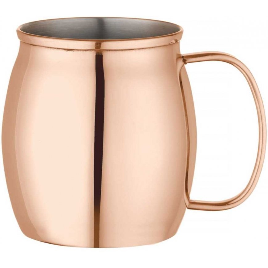 Hendi Copper mug with handle 0.5 L