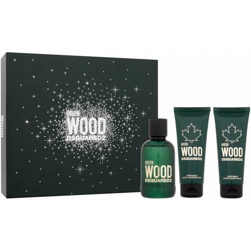 Dsquared2 Green Wood EDT eau de