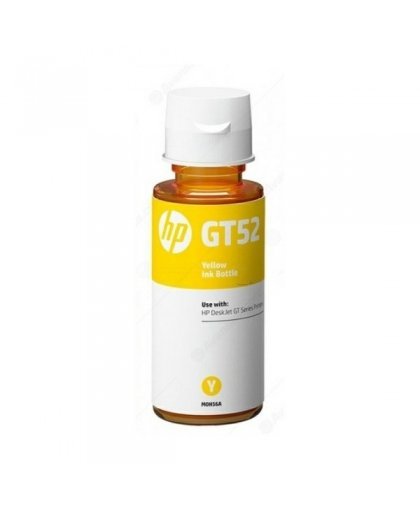HP GT52 Original Ink Bottle Geltona