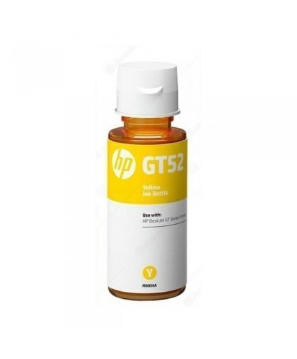 HP GT52 Original Ink Bottle Geltona – 2