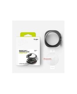 RINGKE SLIM & TEMPERED GLASS GALAXY WATCH 7 (44 MM) TITANIUM BLA