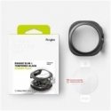 RINGKE SLIM & TEMPERED GLASS GALAXY WATCH 7 (44 MM) TITANIUM BLA
