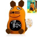 DieMaus Kinder-Wecker mit Nachtlicht