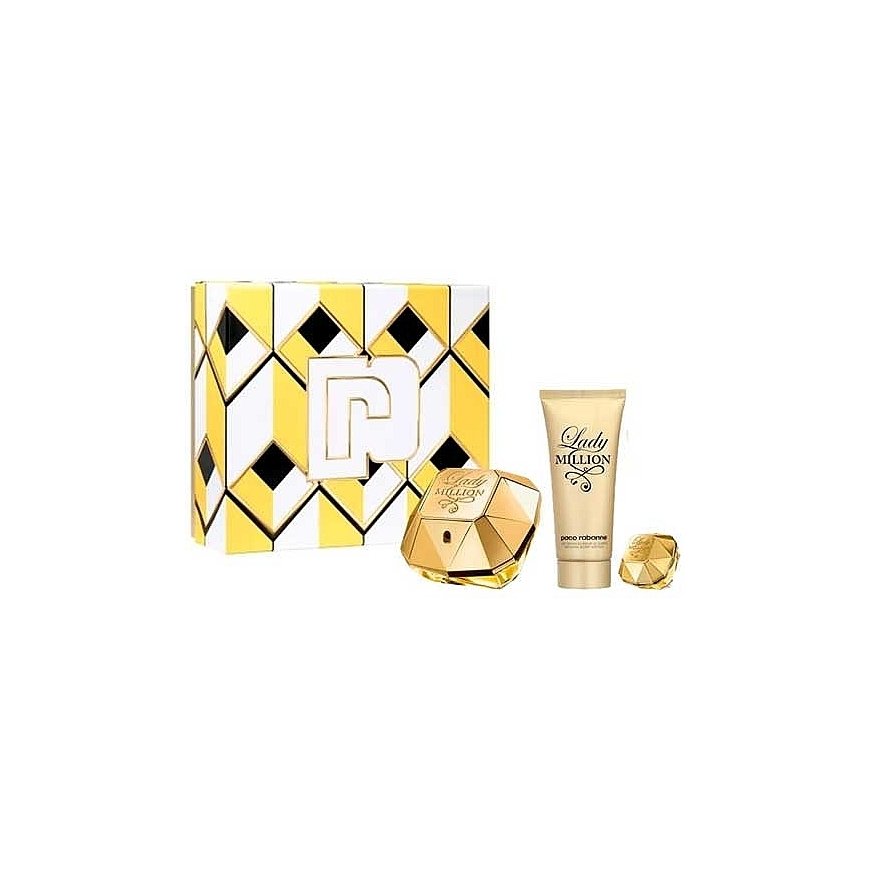 Paco Rabanne Lady Million EDP perfume set for women, 80 ml – 2