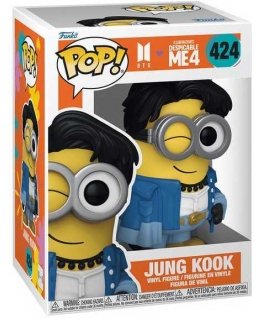 FUNKO POP! Vinyl Figure: BTS x Despicable Me 4 - Jung Kook