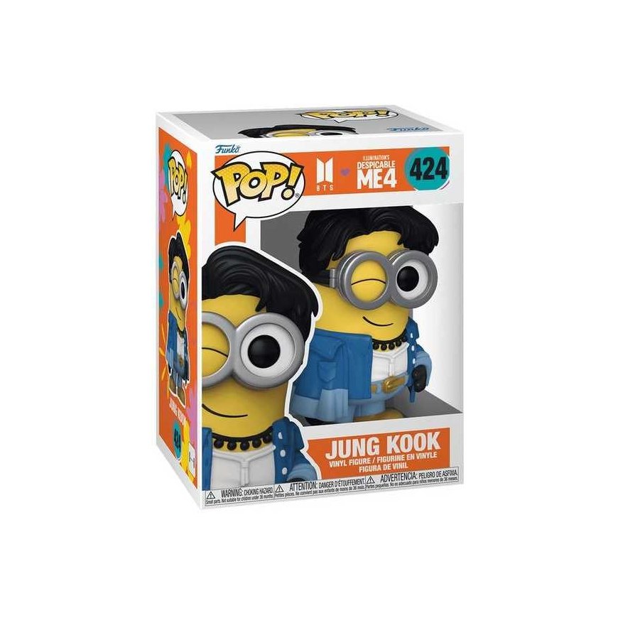FUNKO POP! Vinyl Figure: BTS x
