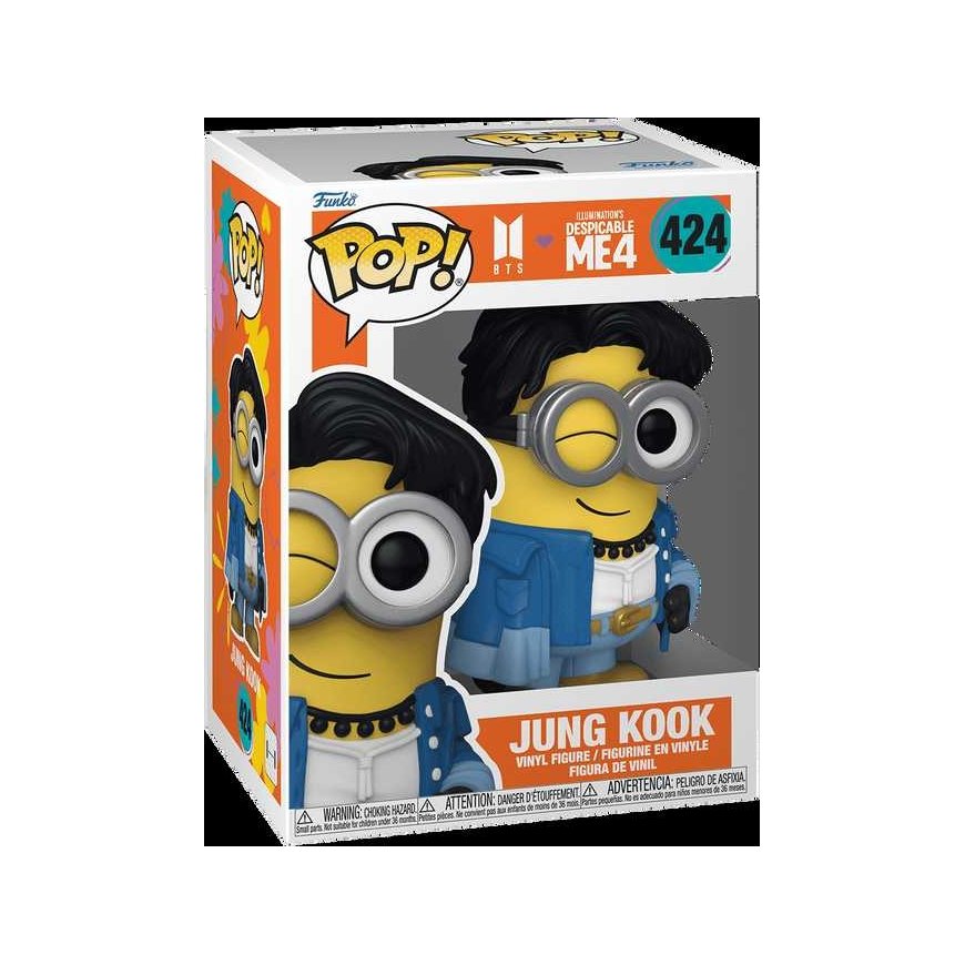 FUNKO POP! Vinilinė figūrėlė: BTS x Despicable Me 4 - Jung Kook – 2