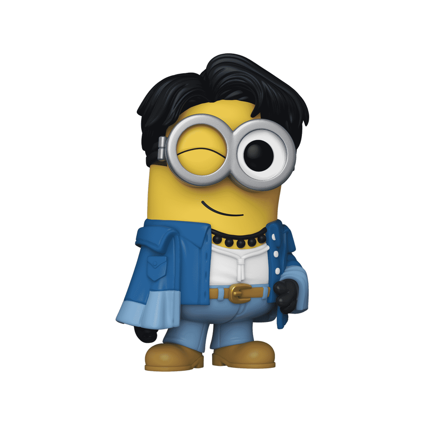 FUNKO POP! Vinilinė figūrėlė: BTS x Despicable Me 4 - Jung Kook – 5