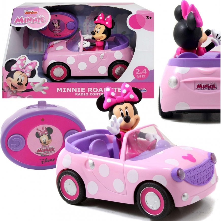 Dickie Auto on the Radio Minnie