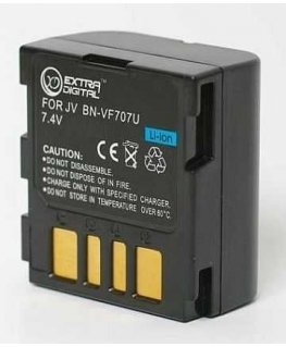 Extra Digital JVC, battery BN-VF707U
