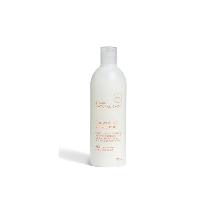 Natural Care Refreshing Shower Gel - Osvěžující sprchový gel
