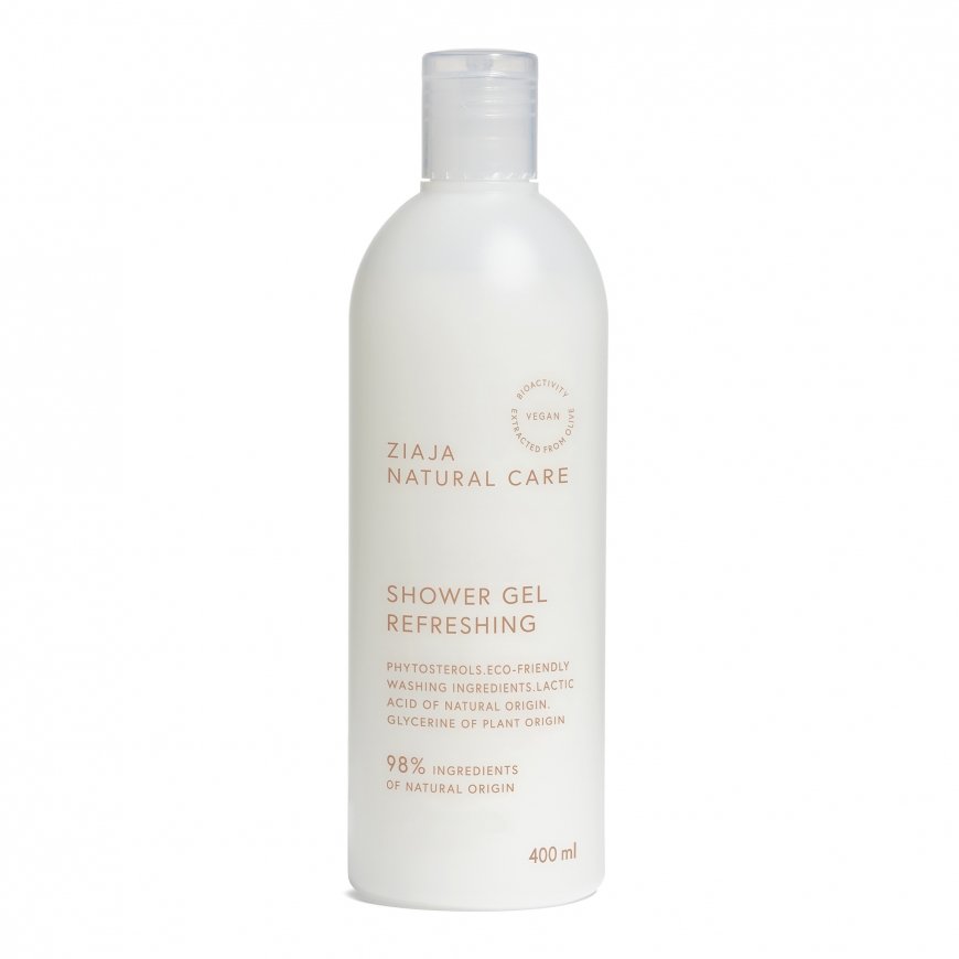 Natural Care Refreshing Shower Gel - Osvěžující sprchový gel – 2