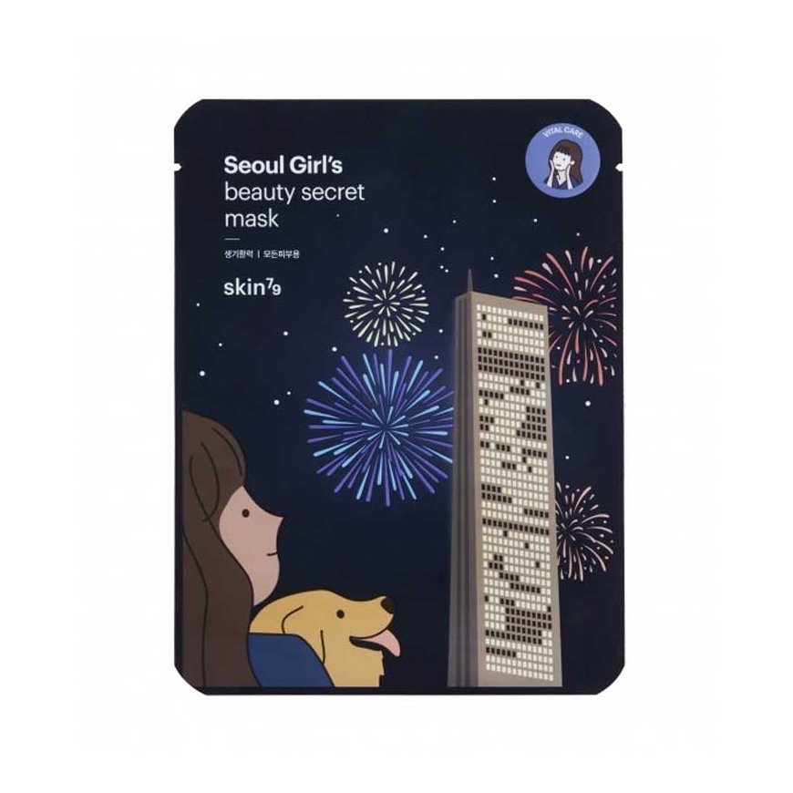 Seoul Girl`s Beauty Secret Mask Vitality Mask – 2