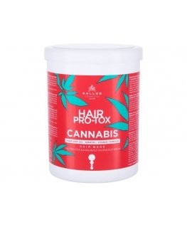Hair Pro-Tox Cannabis Hair Mask - Mask for damaged hair