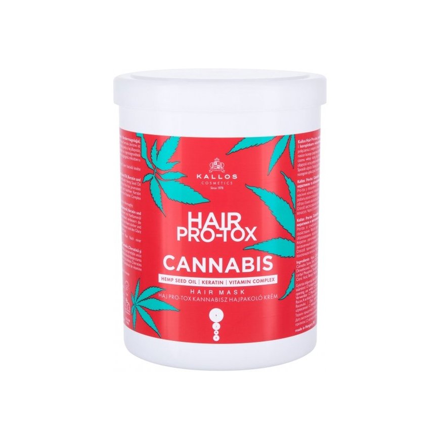 Kallos Hair Pro-Tox Cannabis Hair Mask