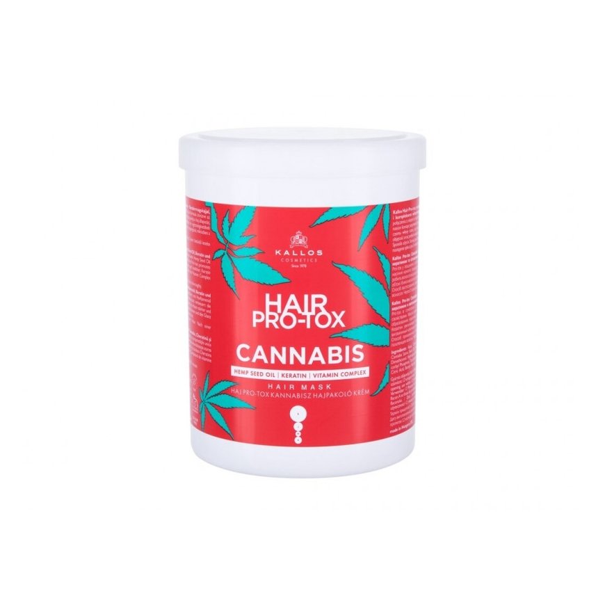 Hair Pro-Tox Cannabis Hair Mask - Mask for damaged hair – 2