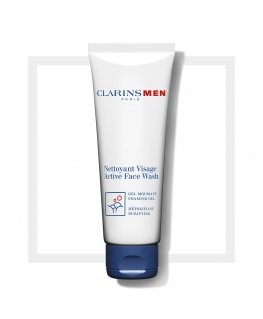 Clarins Men Active Face Wash Puhastusgeel Mehed 125 ml