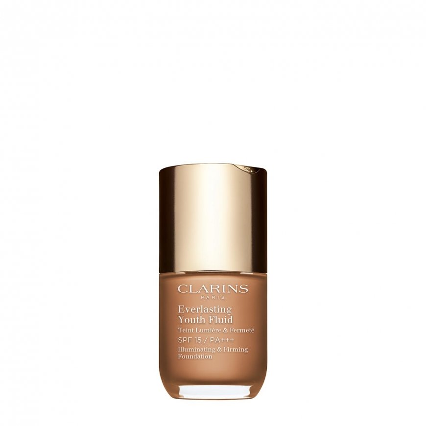 Clarins Everlasting Youth Fluid 30 ml Pumppudel Vedelik 113 Chestnut