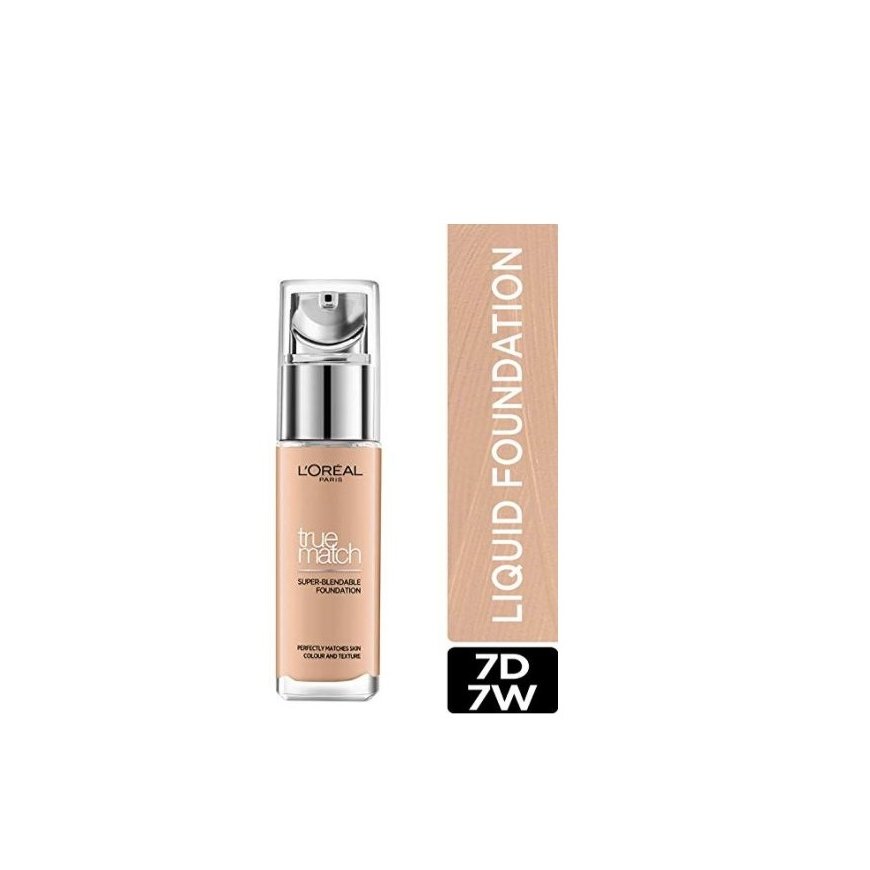 The True Match Foundation - Make-up 30 ml – 2