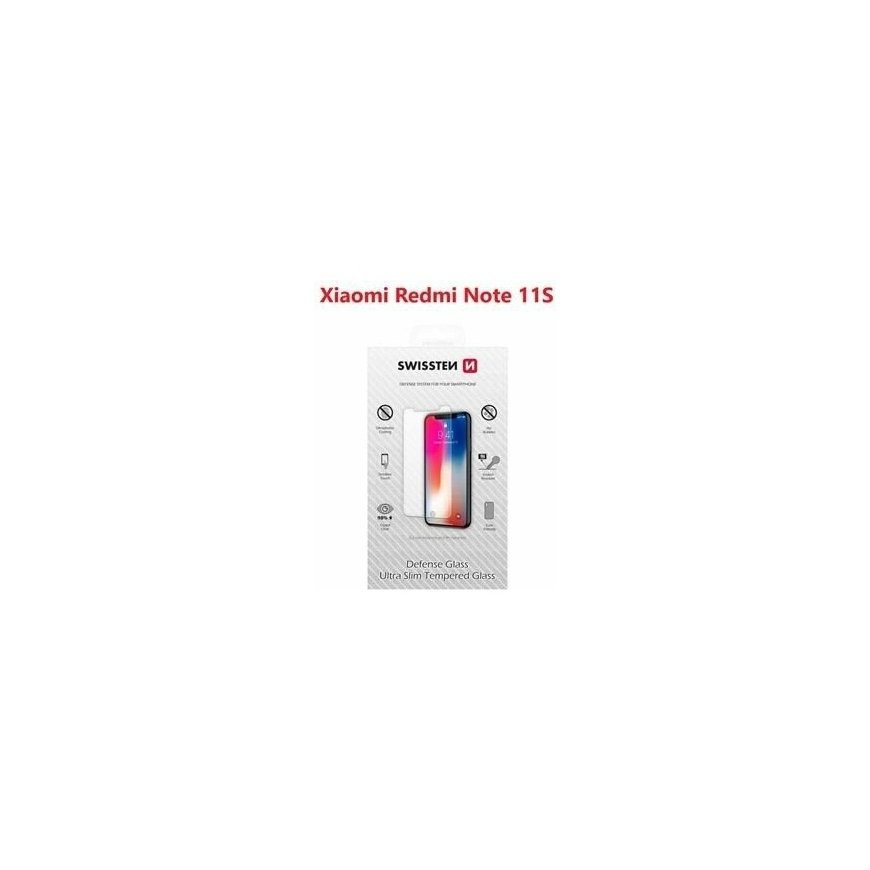 Swissten Ultra Slim Tempered Glass for Xiaomi Redmi Note 11s