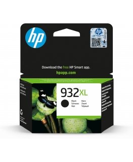 HP 932XL, alkuperäinen riittoisa musta mustekasetti