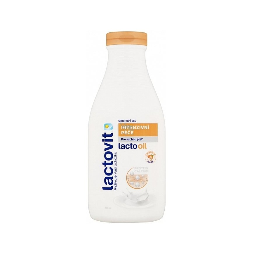 Lactovit Shower gel with almond oil