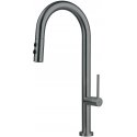 Kitchen faucet with pull-out spout - 2 types of spray Kitchen faucet with pull-out spout - 2 types of spray