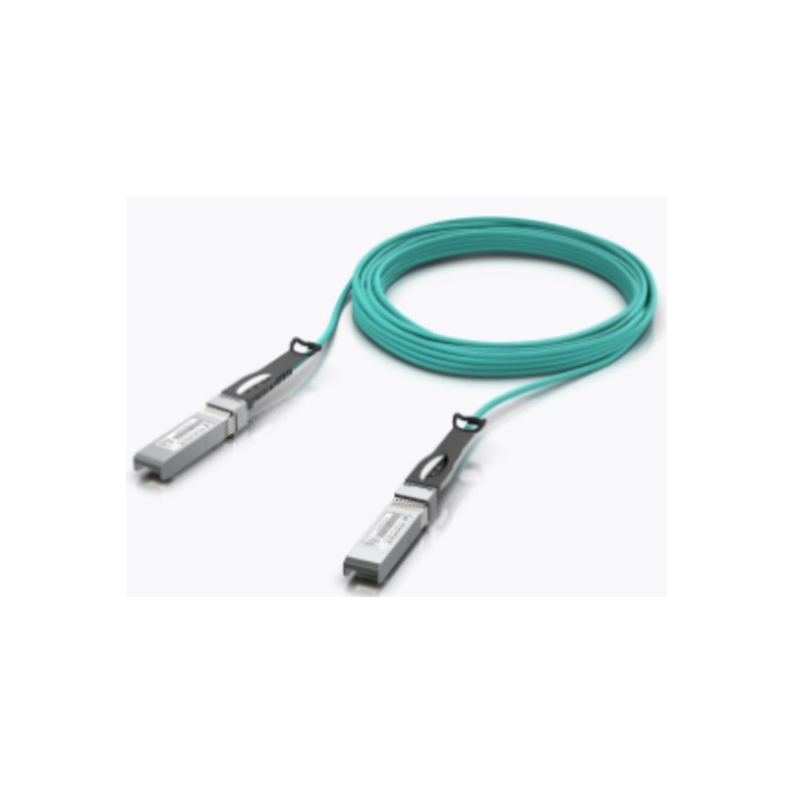 Ubiquiti UACC-AOC-SFP28-20M „InfiniBand“ arba pluoštinis optinis kabelis Vandens spalva