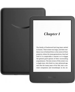 Amazon B09SWRYPB2 e-grāmatu lasītājs Skārienjūtīgais ekrāns 16 GB Wi-Fi Melns