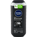 Deep Sport Men Body, Face & Hair Shower Gel - Sprchový gel na ob
