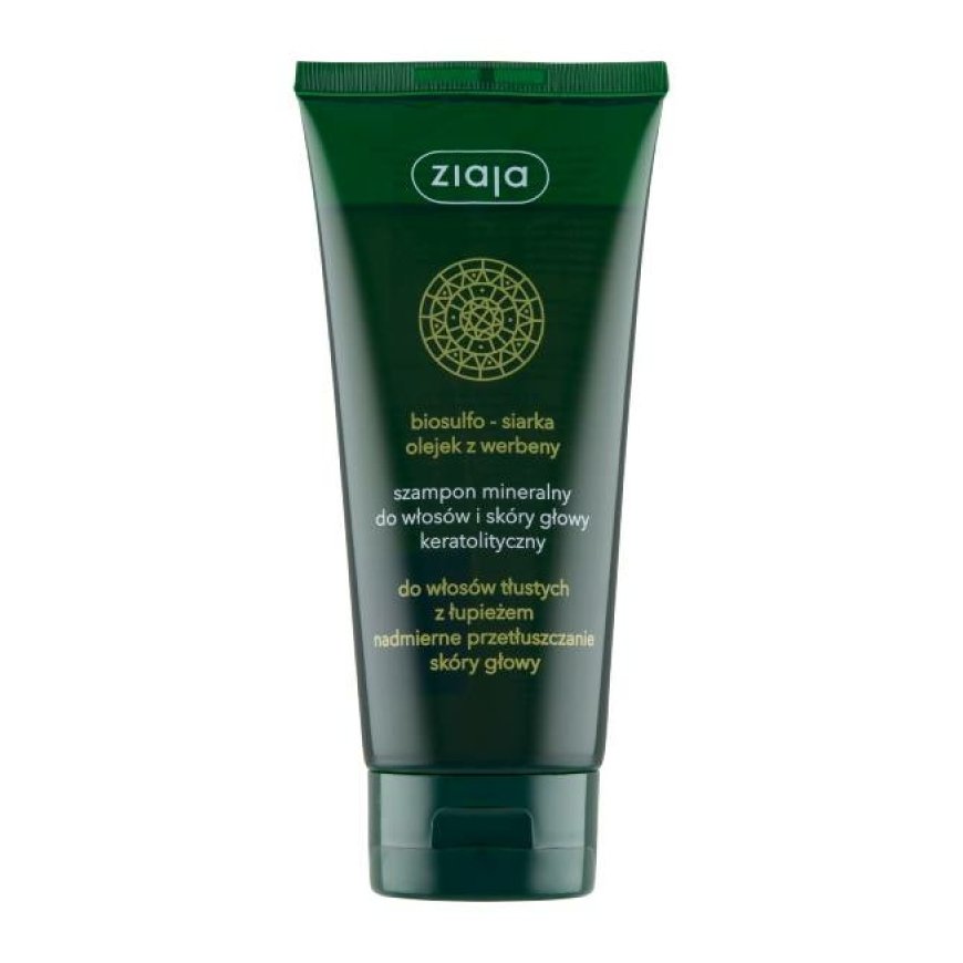 Mineral Anti-Dandruff Shampoo