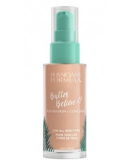 Physicians Formula Butter Believe It! Foundation + Concealer 30 ml Бутылка с помпой Крем 03 Light
