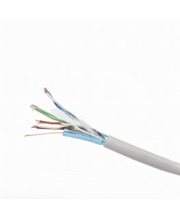 Gembird CAT5e FTP 100m сетевой кабель Серый F/UTP (FTP)