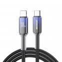 Joyroom S-A42 Crystal-Clear Series 30W USB-C - Lightning cable 1 Joyroom S-A42 Crystal-Clear Series 30W USB-C - Lightning cable 1
