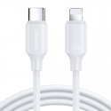 Joyroom S-A42 Crystal-Clear Series 30W USB-C - Lightning cable 1 Joyroom S-A42 Crystal-Clear Series 30W USB-C - Lightning cable 1