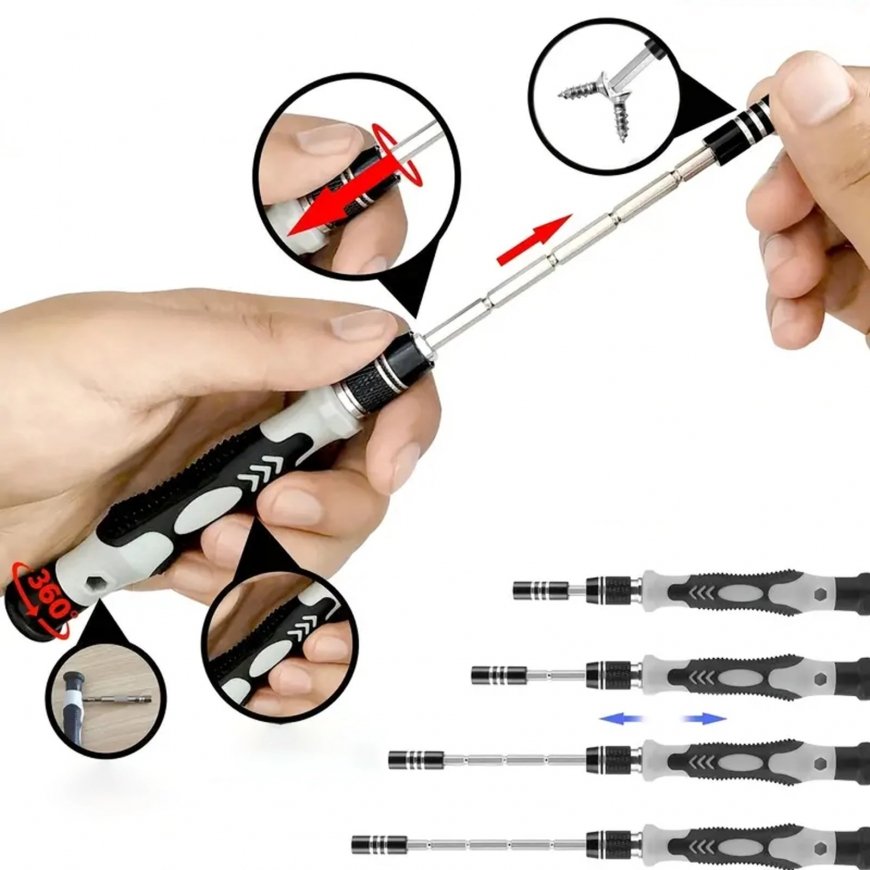 Extralink ZESTAW?RUBOKR?TÓW PRECYZYJNYCH WKR?TAKI TORX?RUBOKR?TY PRECYZYJNE 118W1-1309