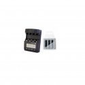 EVERACTIVE PROCESSOR CHARGER AAA / AA, 8 FULLY INDEPENDENT CHANNELS, CHARGING, REFRESHING, 12V ADAPTER SET NC-800 EVERACTIVE PROCESSOR CHARGER AAA / AA, 8 FULLY INDEPENDENT CHANNELS, CHARGING, REFRESHING, 12V ADAPTER SET NC-800