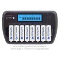 EVERACTIVE PROCESSOR CHARGER AAA / AA, 8 FULLY INDEPENDENT CHANNELS, CHARGING, REFRESHING, 12V ADAPTER SET NC-800 EVERACTIVE PROCESSOR CHARGER AAA / AA, 8 FULLY INDEPENDENT CHANNELS, CHARGING, REFRESHING, 12V ADAPTER SET NC-800