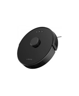 Aeno Robot Cleaner w/Dust Collector, juodas, 2in1 and dust tank, 4000pa, 3200mAh battery