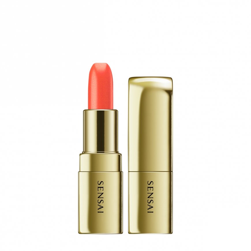 Sensai The Lipstick 3,5 g 04 Hinageshi Orange