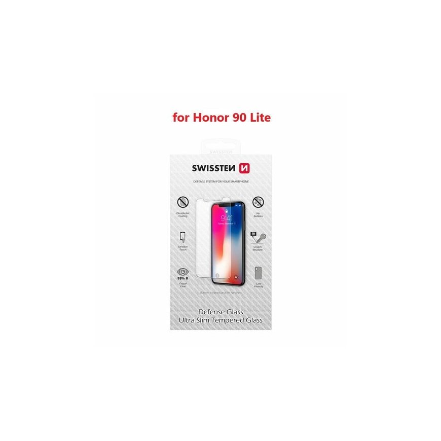 Swissten Ultra Slim Tempered Glass for Honor 90 Lite – 2