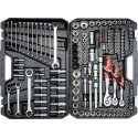 Yato YT-38811 veržliaraktis su briaunuota galvute Lizdinių veržliarakčių rinkinys 150 vnt