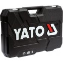 Yato YT-38811 padrunvõti Padrunvõtmete komplekt 150 tk Yato YT-38811 padrunvõti Padrunvõtmete komplekt 150 tk
