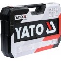 Yato YT-38811 uzmavas uzgriežņatslēga Uzgriežņatslēgu komplekts 150 pcs Yato YT-38811 uzmavas uzgriežņatslēga Uzgriežņatslēgu komplekts 150 pcs