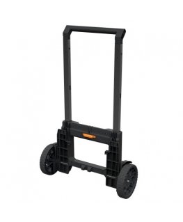 Trolley with telescopic handle ROC Pro Gear 2.0, 65x22.3x78.9cm