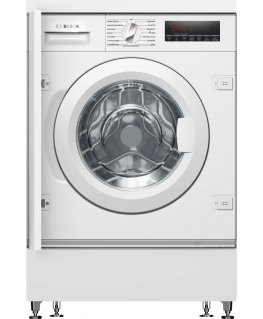 Bosch Serie 8 WIW28443 pesumasin Eest täidetav 8 kg 1400 RPM Valge