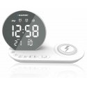 Blaupunkt CR85WH CHARGE Digitaalinen herätyskello Valkoinen Blaupunkt CR85WH CHARGE Digitaalinen herätyskello Valkoinen