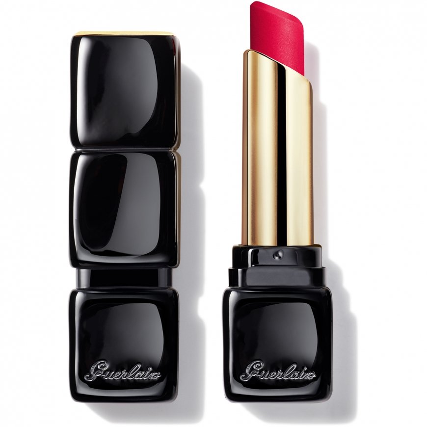 Guerlain KissKiss Tender Matte n°666 Lucky Pink