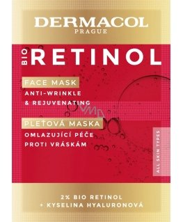 Bio Retinol Face Mask ( 2 x 8 ml )