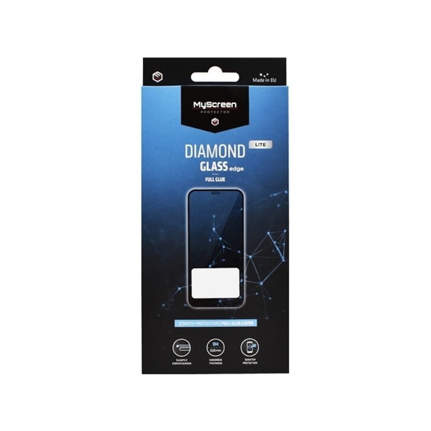MyScreen Diamond Glass Lite Edge Full Glue Black do Samsung Galaxy S24 FE